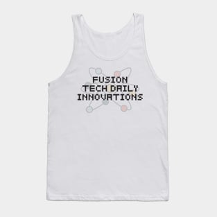 Fusion tech, daily innovations. Tank Top